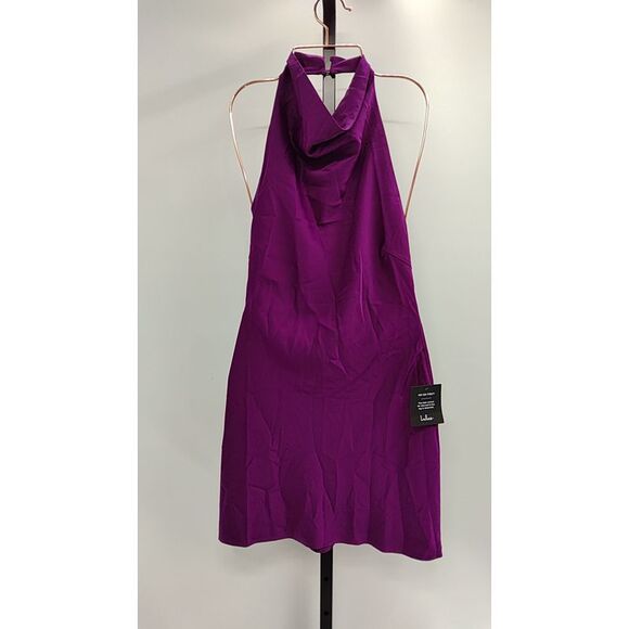 Lulus Dresses & Skirts - Lulus Purple Basic Sleeved Dress X-Small